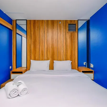 Best Deal And Simply 2Br At Bassura City Apartment By Travelio